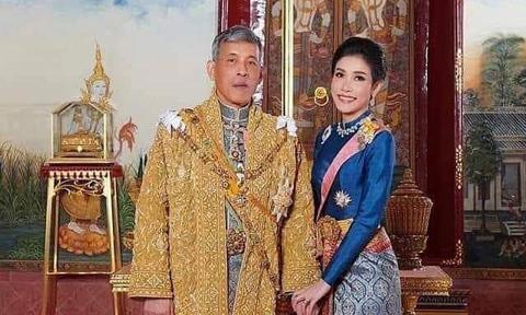 Thailand royal consort