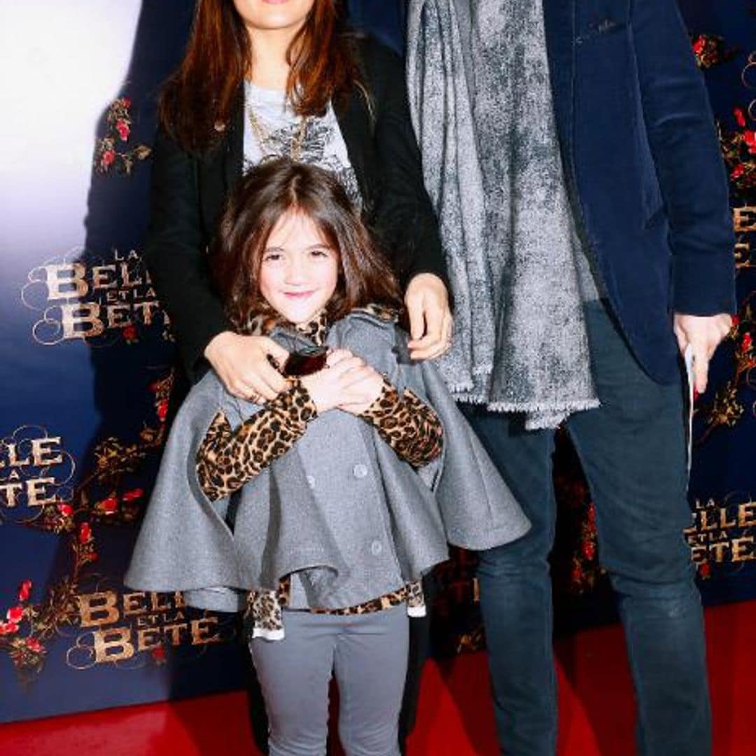 Salma Hayek daughter Beauty and the Beast