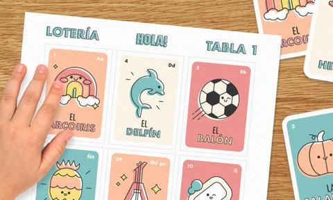 spanish flashcards