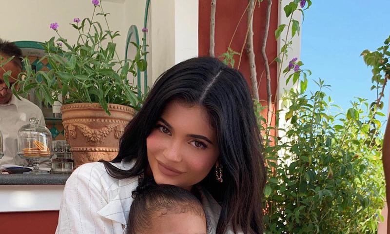 Kylie Jenner and daughter Stormi Webster