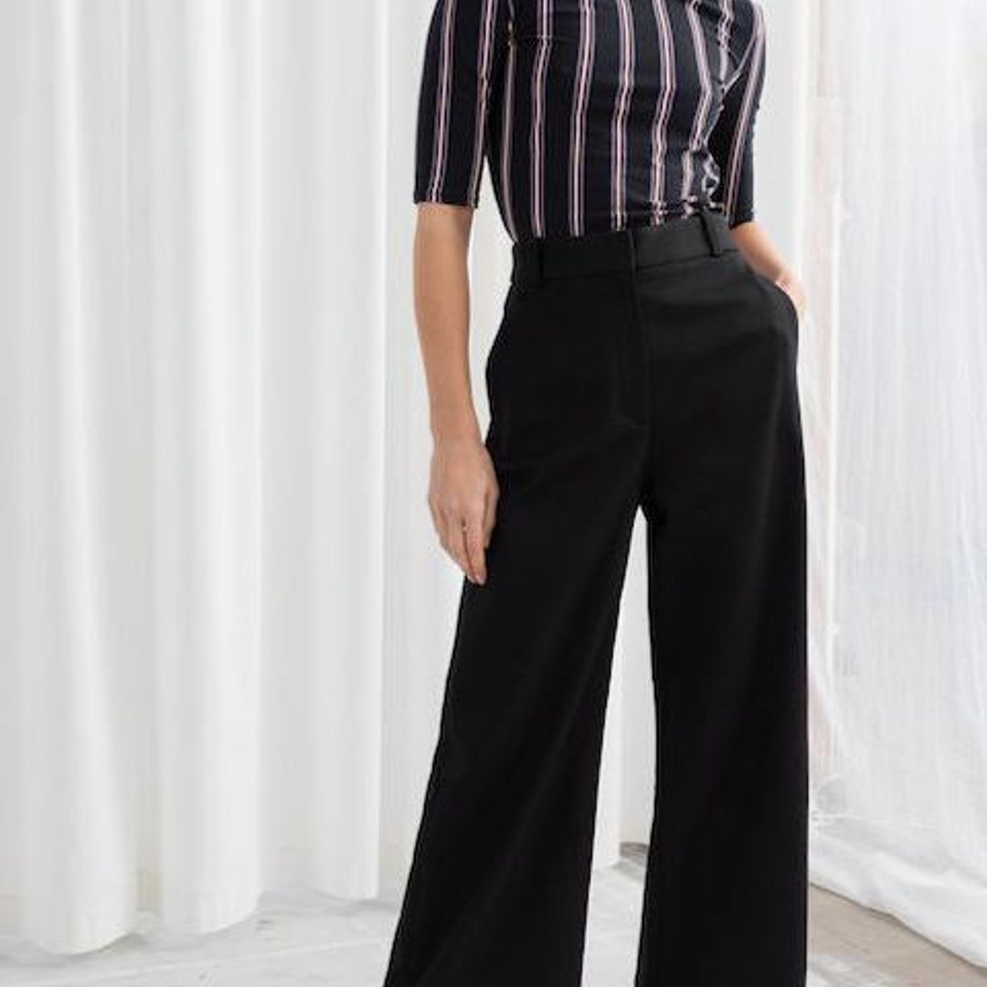 Pantalones Stretch Cotton Culotte