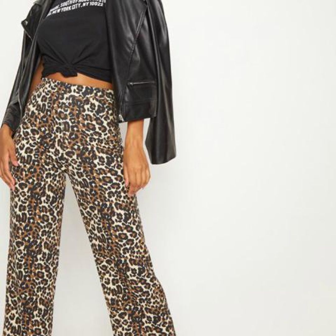 Culottes animal print