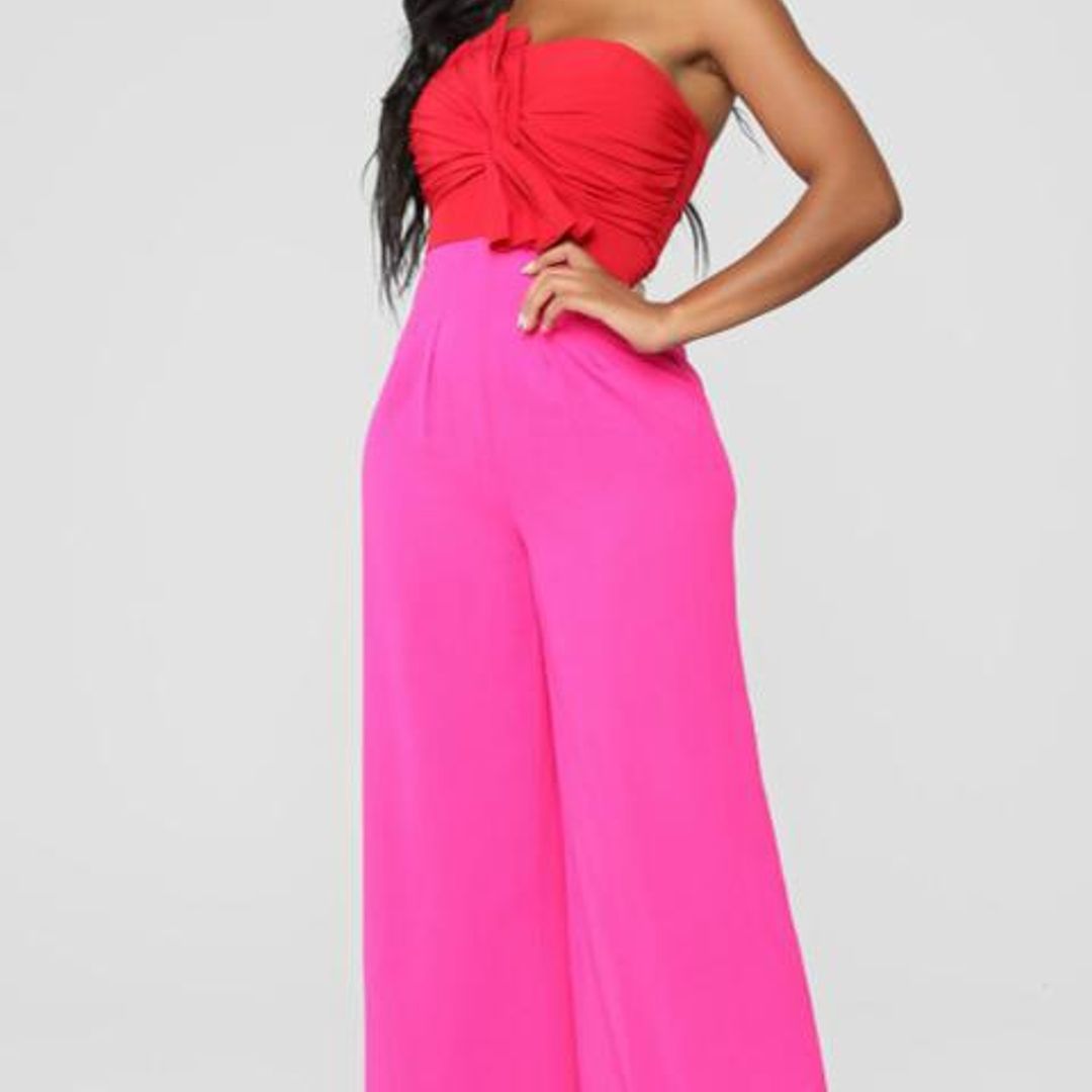 High Fashion Jumpsuit de Fashion Nova