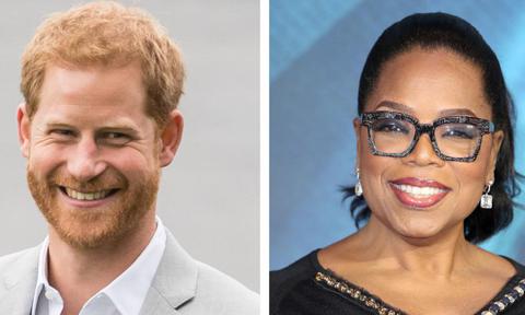 Prince Harry opens up about his and Oprah's Apple TV+ series