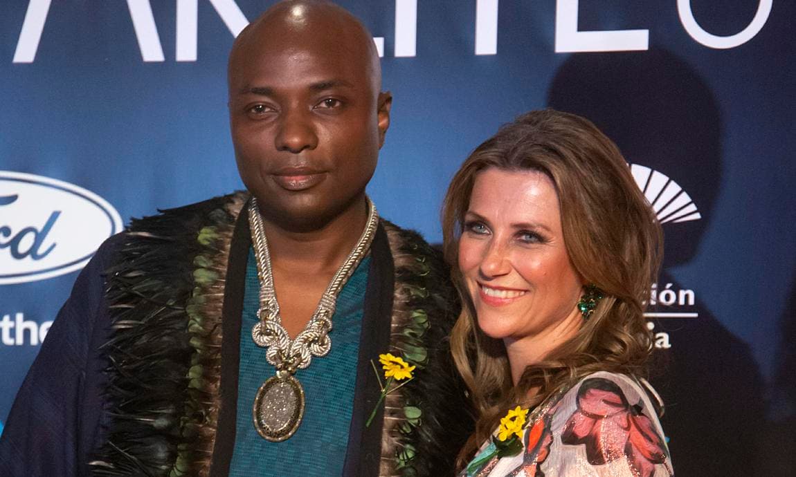 Princess Marta Louise's Shaman boyfriend faces criticism with new book