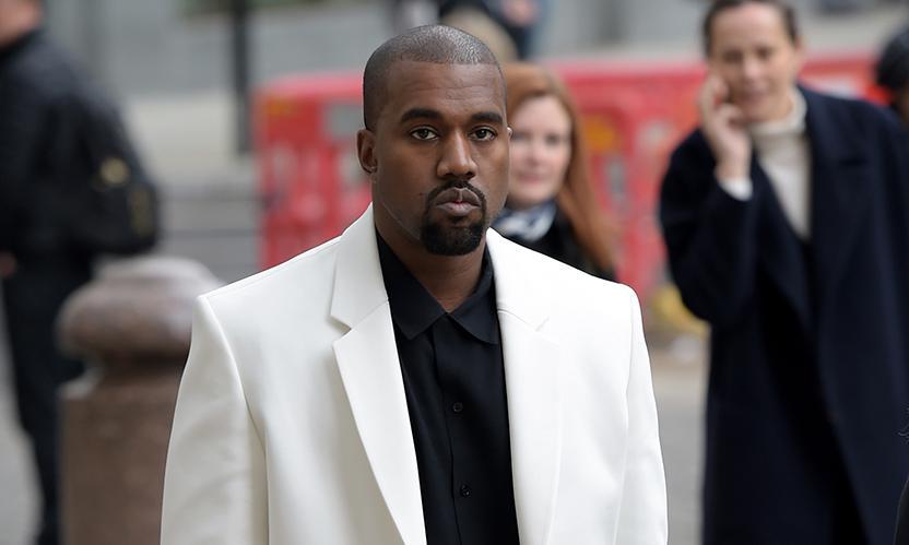 Kanye West, married to Kim Kardashian West