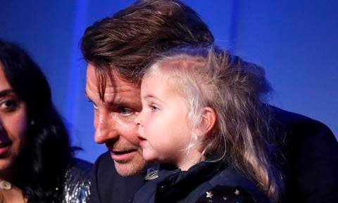 Bradley Cooper brought daughter Lea as his date to the Kennedy Center on Oct. 27