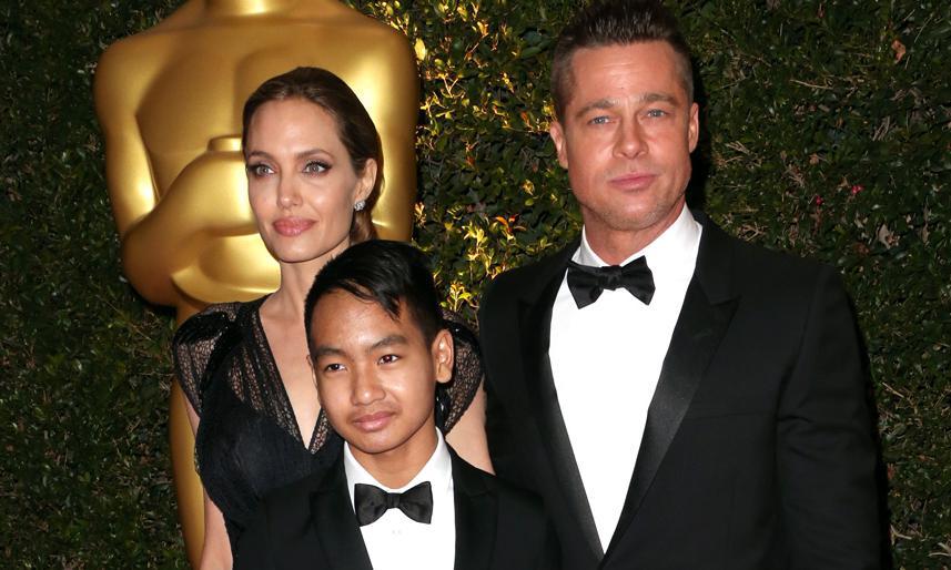 Angelina Jolie's son Maddox addresses relationship with dad Brad Pitt
