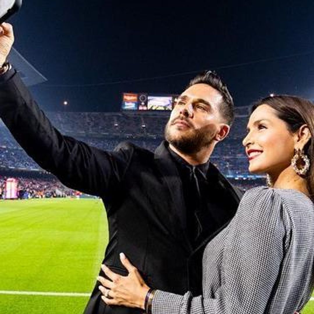 Carmen Villalobos y Sebastián Caicedo