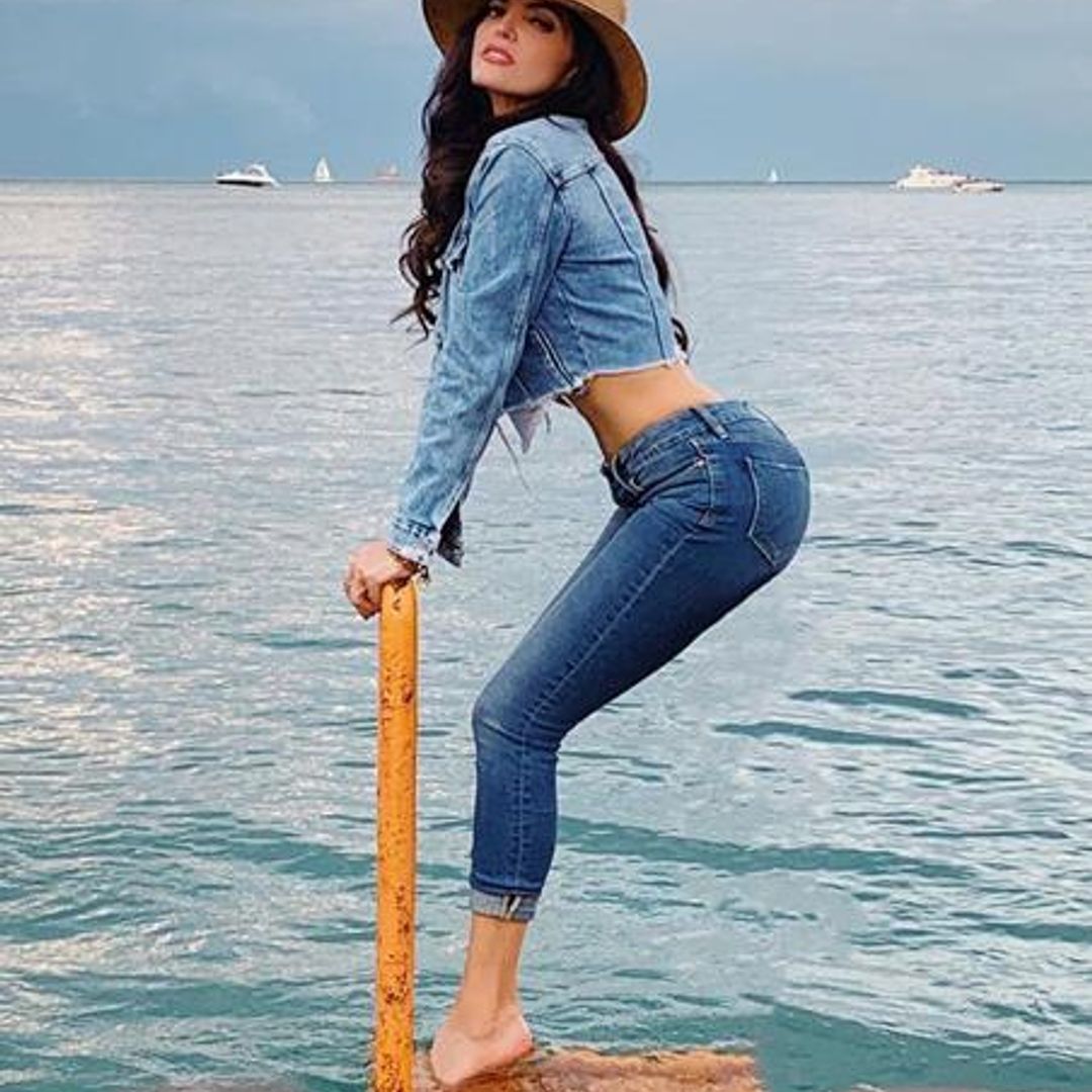 Le encanta el agua