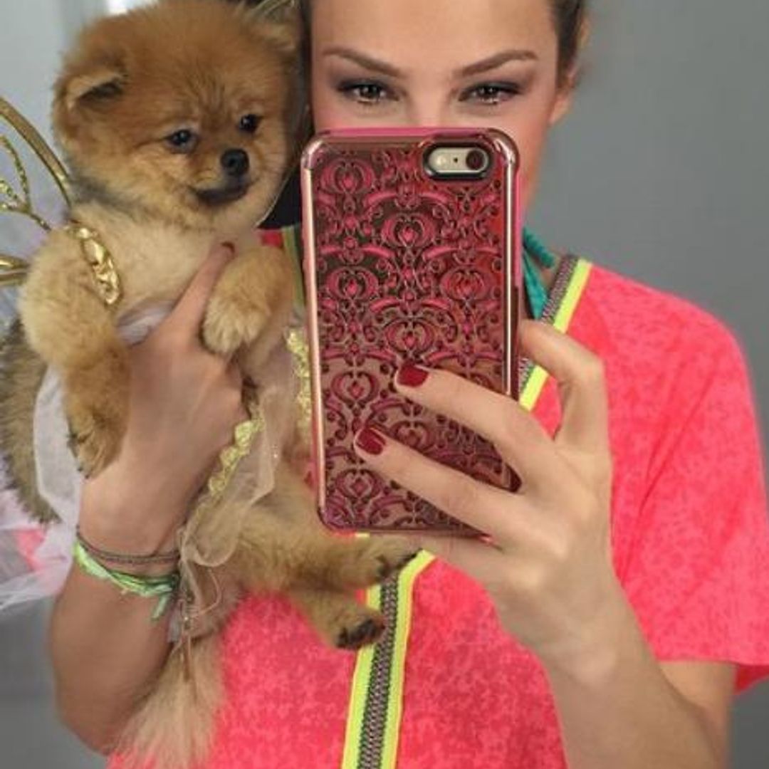Thalía convirtió a Amorcita Love en una hada