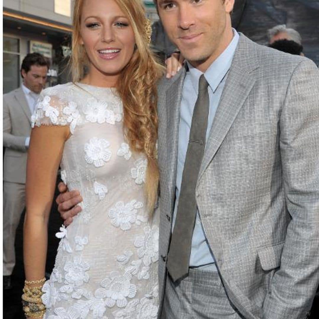 El 2011 fue el año que le cambió la vida a Ryan Reynolds y Blake Lively