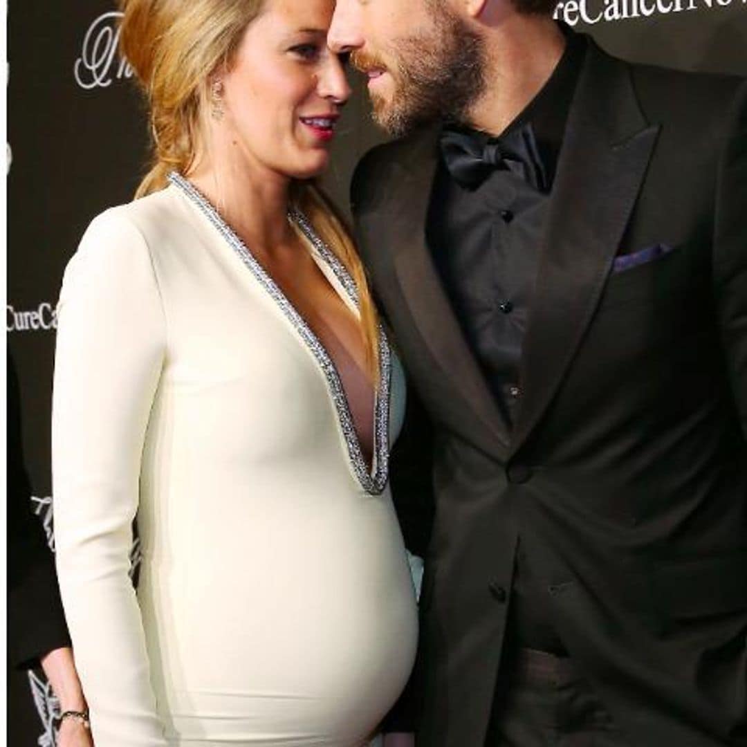 Blake Lively y Ryan Reynolds anunciaron en 2014 su embarazo