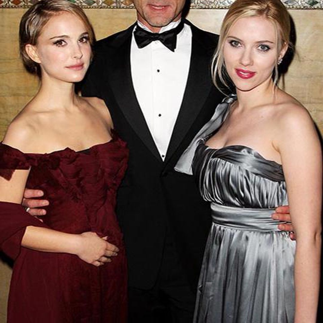 Natalie Portman, Eric Bana y Scarlett Johanson en el estreno de The Other Boleyn Girl