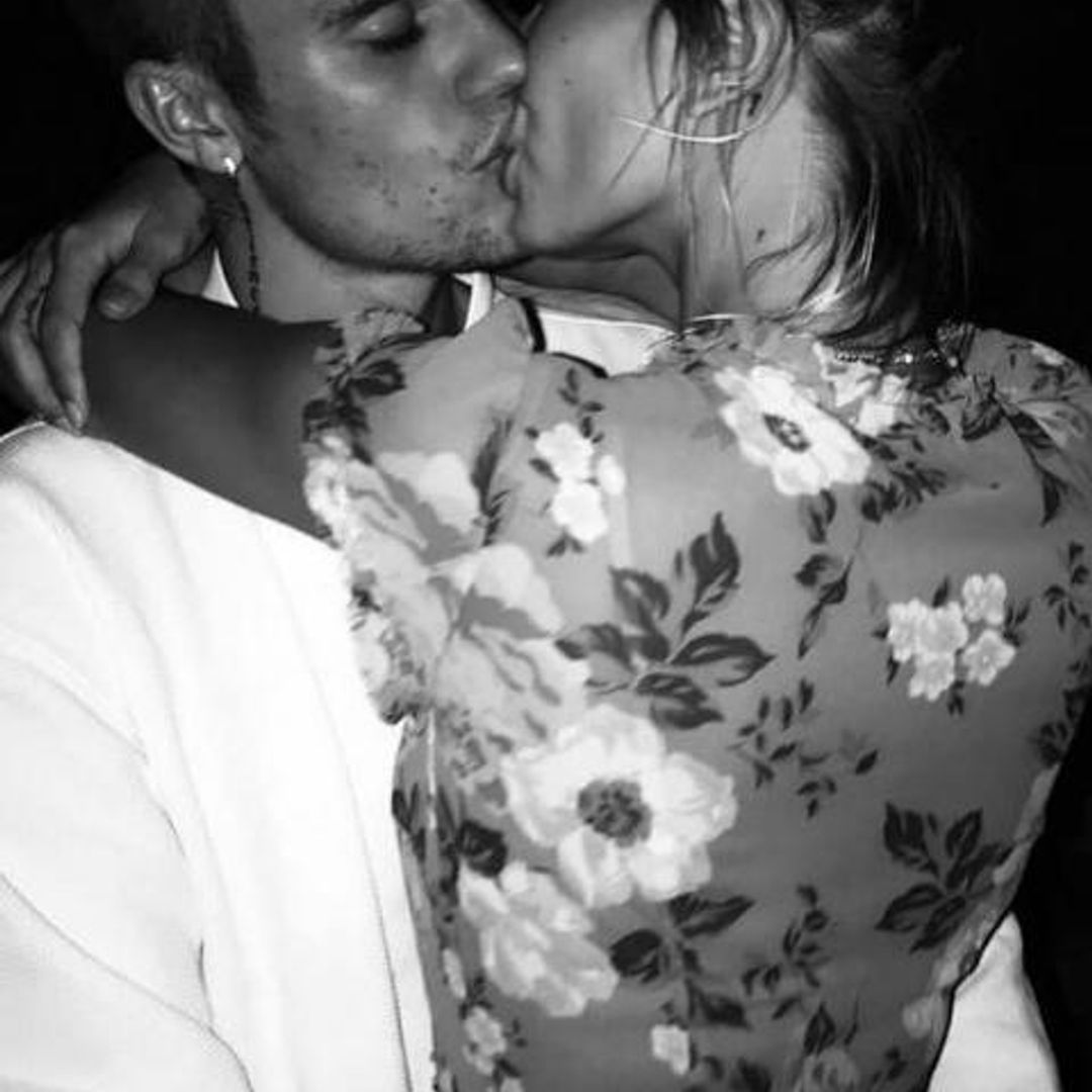 Hailey y Justin fueron captados besándose en Nueva York en 2018
