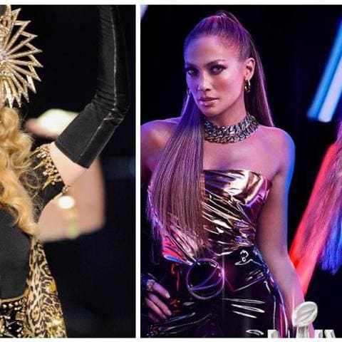 Jennifer Lopez y Shakira se suman a las 7 mujeres que han encantado los medios tiempos en el Super Bowl