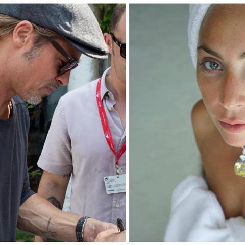 Brad Pitt tiene nuevo tatuaje ¡y estos famosos estrenaron un diseño este 2019!