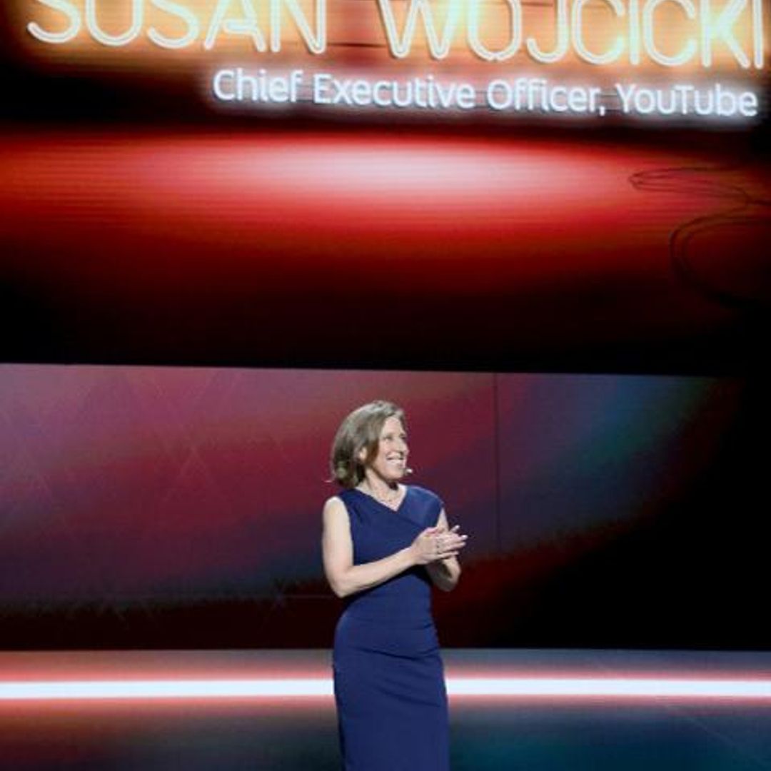 Susan Wojcicki es la CEO de 'YouTube'
