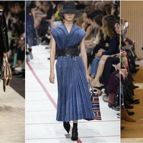 Fendi, Dior y Altuzarra se suman a la tendencia de las faldas plisadas