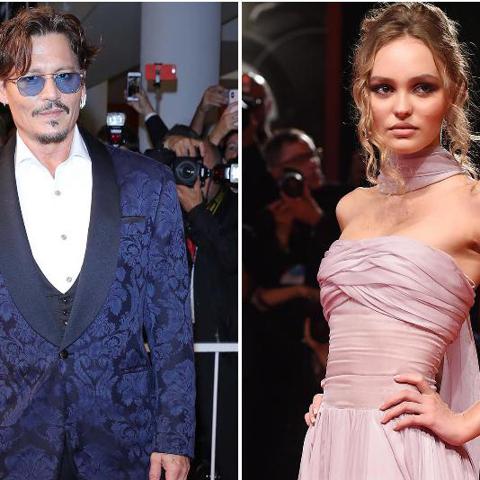 Johnny Depp reconoce el trabajo de su hija