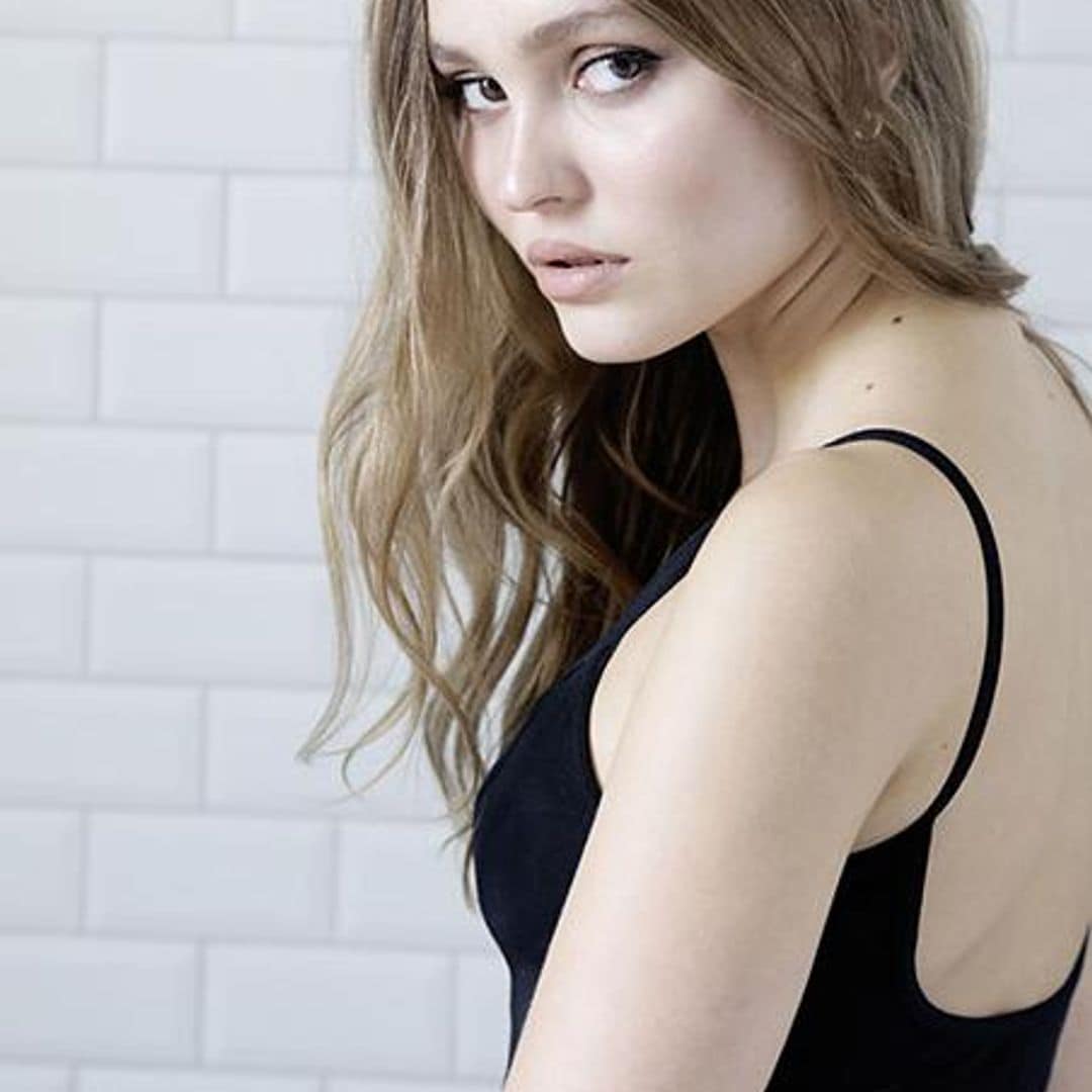 Lily Rose Depp actualmente de 20 años