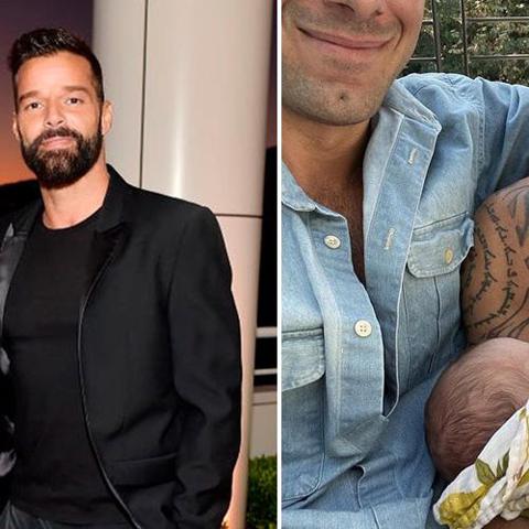 Ricky Martin y Jwan Yosef reciben a su segundo hijo juntos