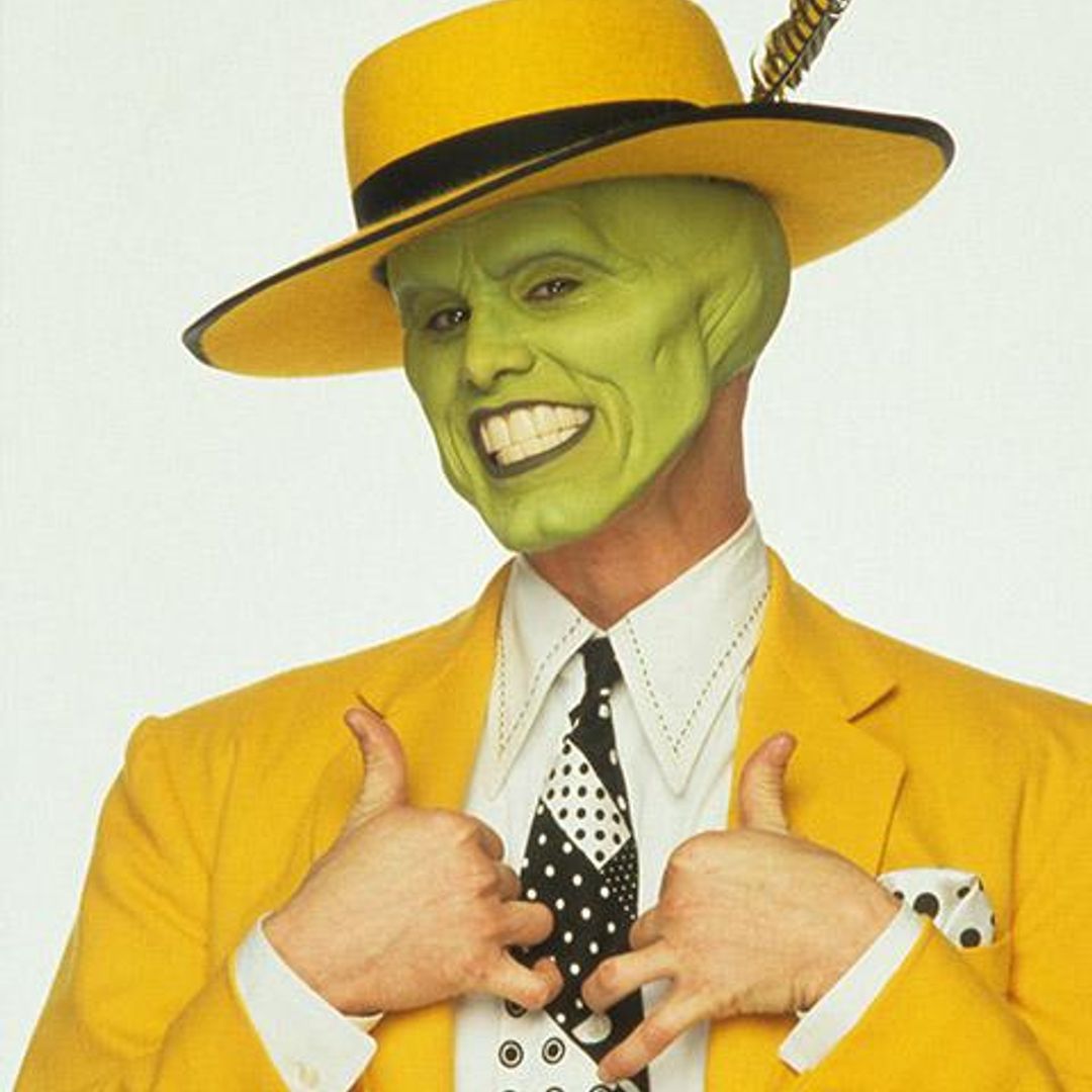 Jim Carrey as The Mask in 1994