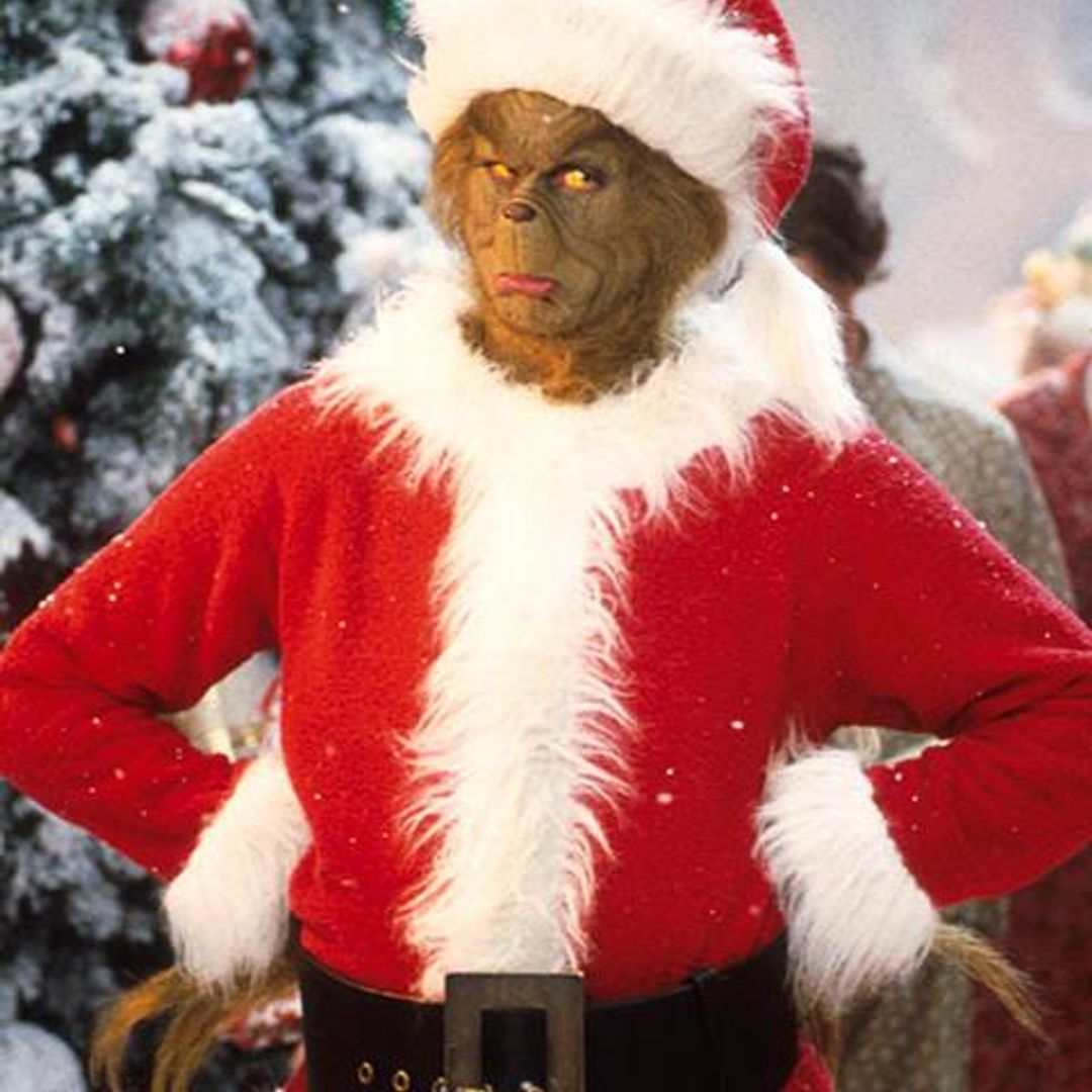 Jim Carrey is The Grinch