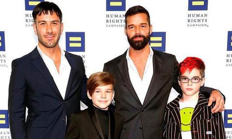 Ricky Martin y Jwan Yosef reciben a su segundo hijo juntos