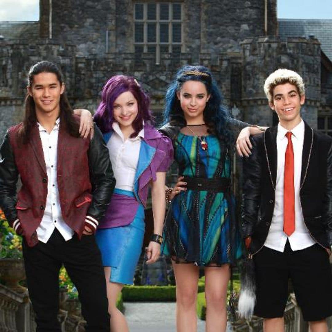 Sofia Carson tuvo su gran salto a la fama con Sofia tuvo ‘Descendants’