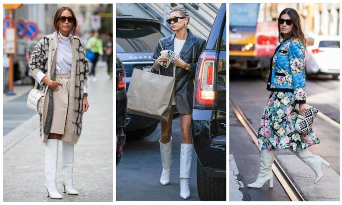 Knee-high white boots: How to wear the fall-winter must-have - Photo 1