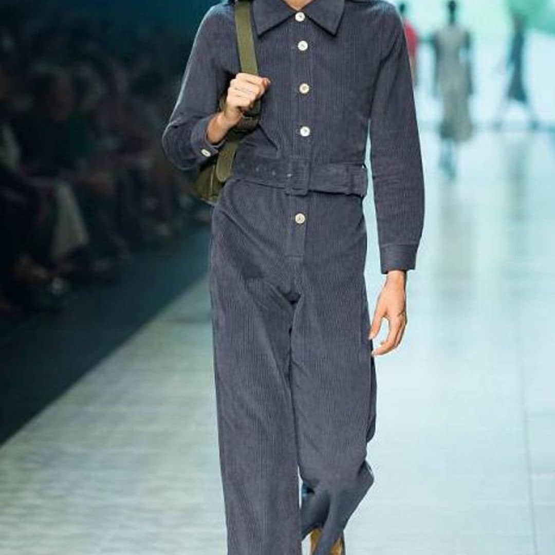 Bul y propuesta de jumpsuit en corduroy