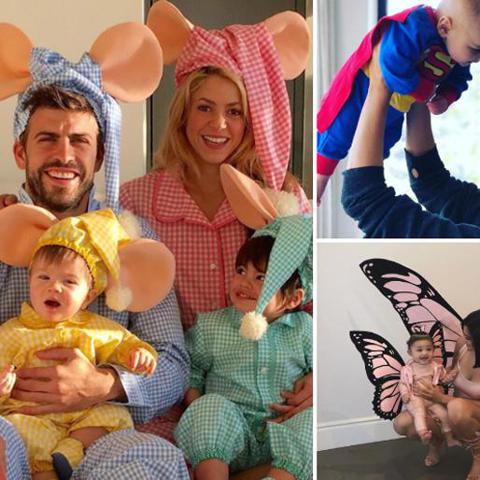Best Celebrity Kids costumes