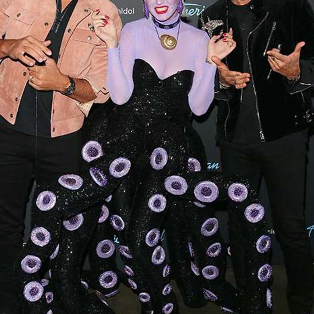 Katy Perry en American Idol como Ursula