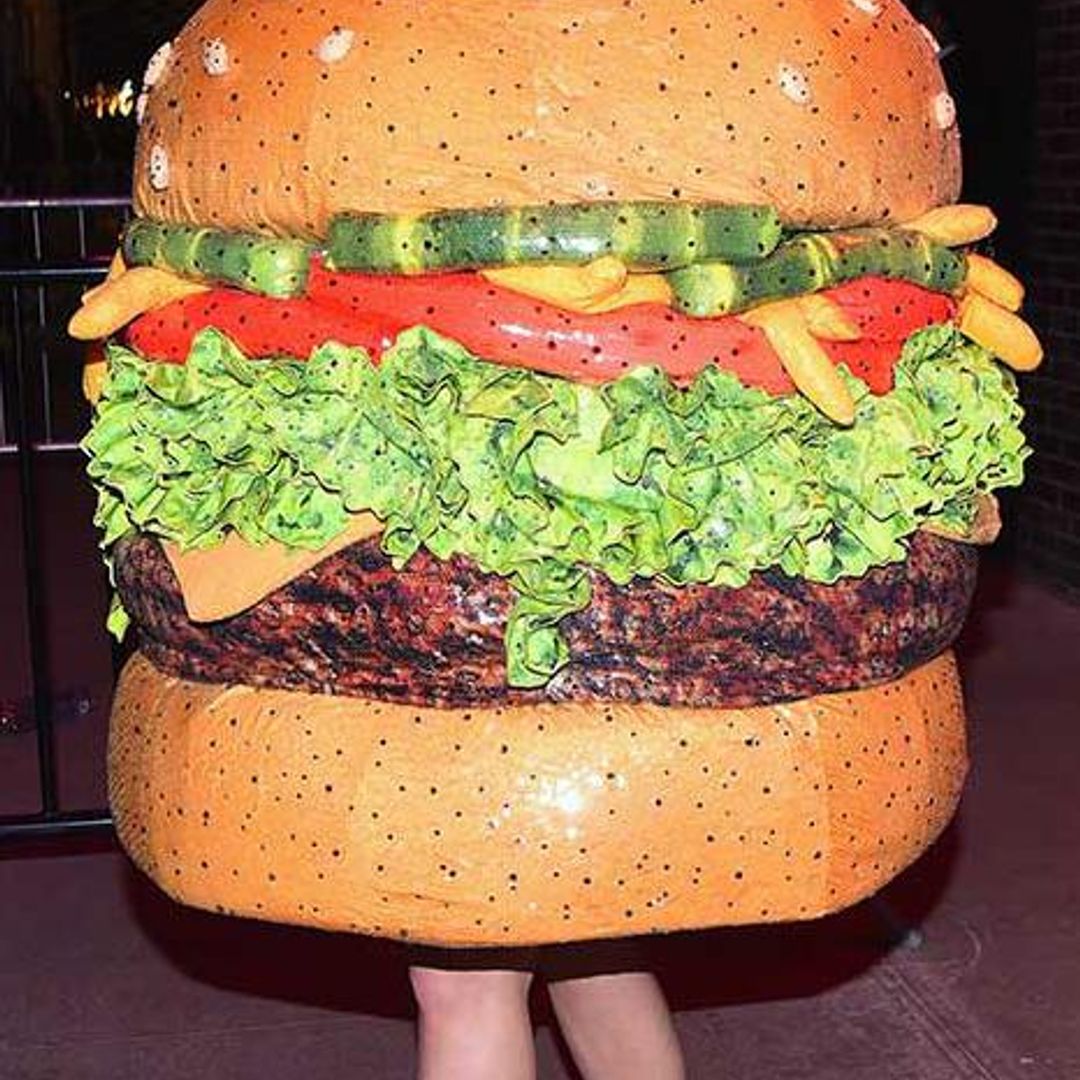Katy Perry la divertida hamburguesa de la Gala Met