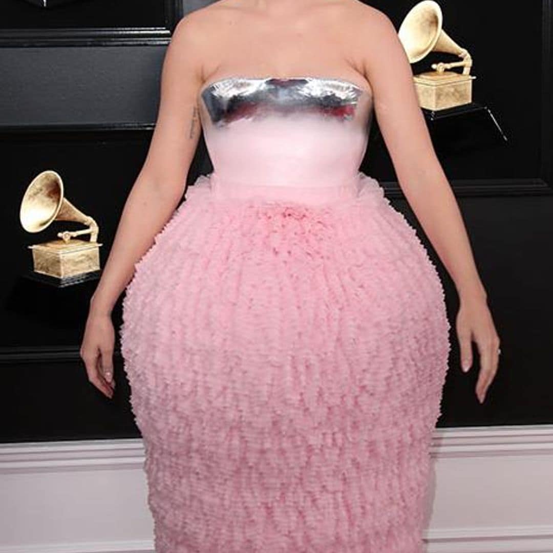 Katy Perry la reina de los memes por su vestido rosa