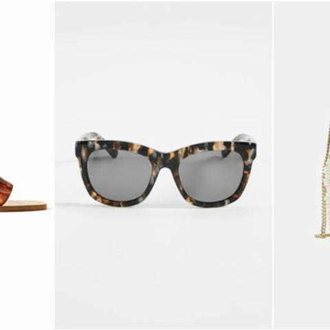 Timeless and chic tortoiseshell accessories