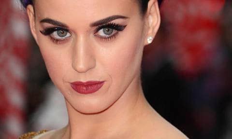 Katy Perry beauty tips dark circles