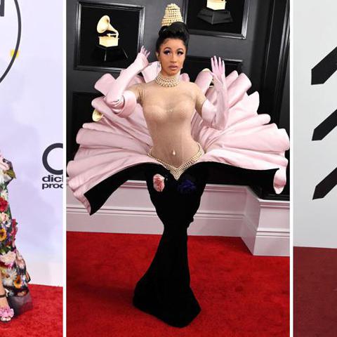 The songstress has shown her fashionista evolution on the red carpets
