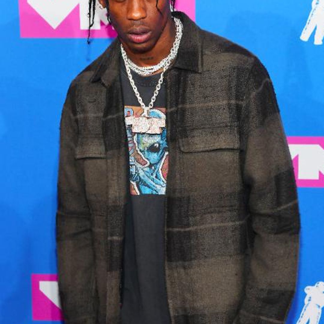 Travis Scott, un amante de los tatuajes