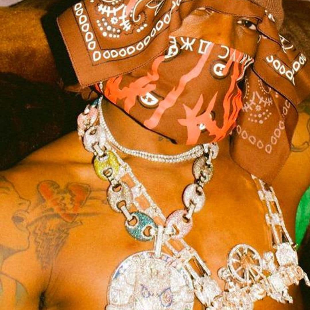 Travis Scott se tatuó a una mujer gritando