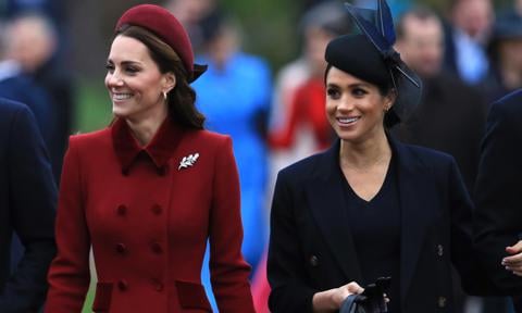 Meghan Markle, Kate Middleton to reunite at Remembrance Day 2019