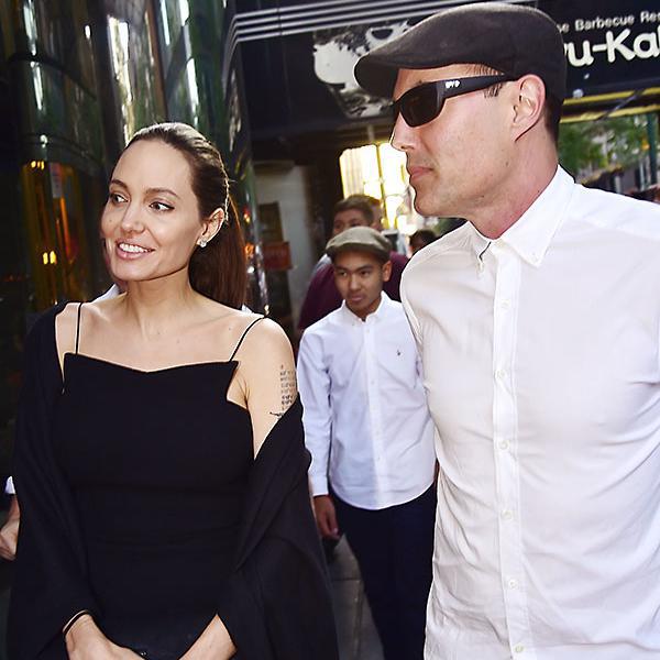 Angelina Jolie ser ut til å være den eneste riktige 
