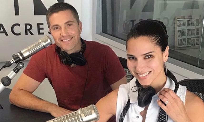 Eric Winter and Roselyn Sanchez podcast