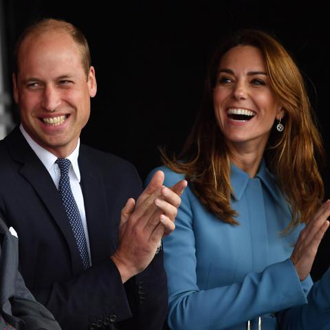 Kate Middleton, Prince William attend ship naming ceremony