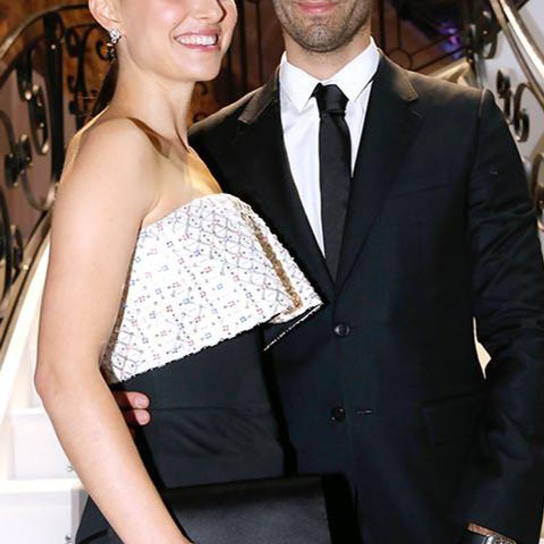 Natalie Portman y Benjamin Millepied son discretos de su intimidad