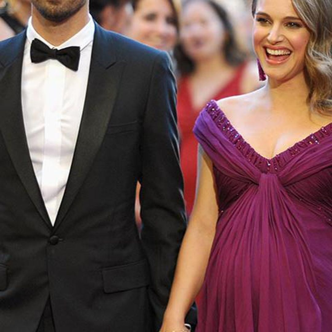 Natalie Portman embarazada Premios Oscar 2011