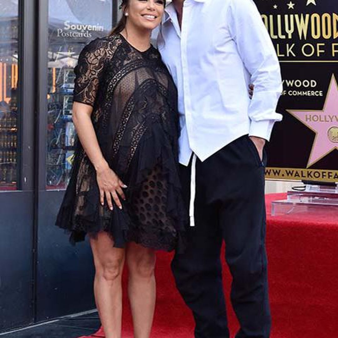 Eva Longoria y Ricky Martin en los mejores eventos