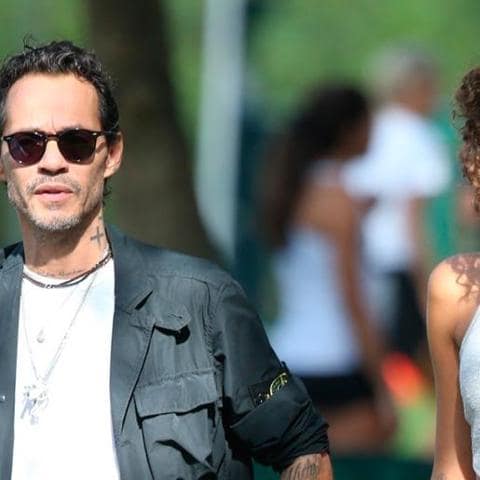 Marc Anthony's girlfriend Jessica Lynne with mom