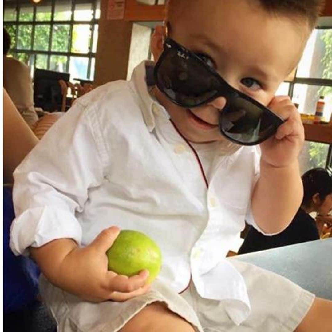 Diego es todo un matador